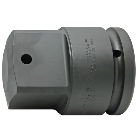 Ko-Ken Adaptor 2.1/2 Square 115mm Hole type 1.1/2 Sq. Drive 17799A
